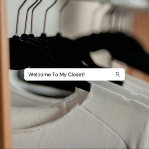 Hi, welcome to my closet!